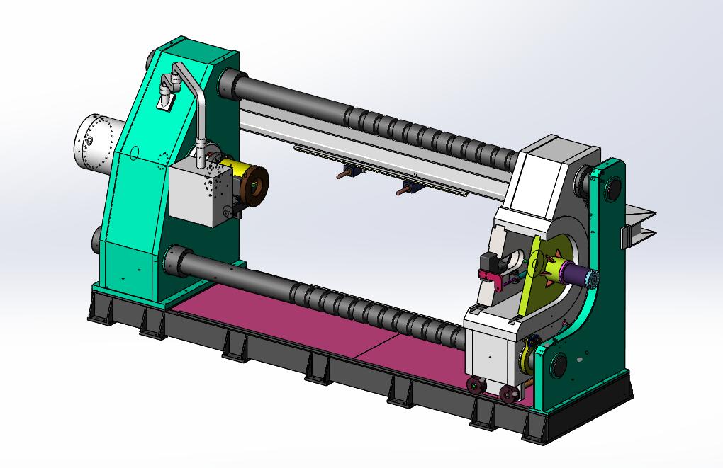 Hydraulic Wheel Press Cap.500T